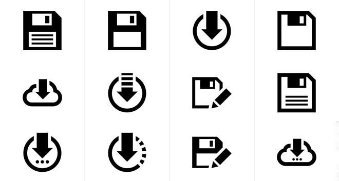 保存アイコン＝フロッピーディスクの時代は終わった…？｜Goodpatch  