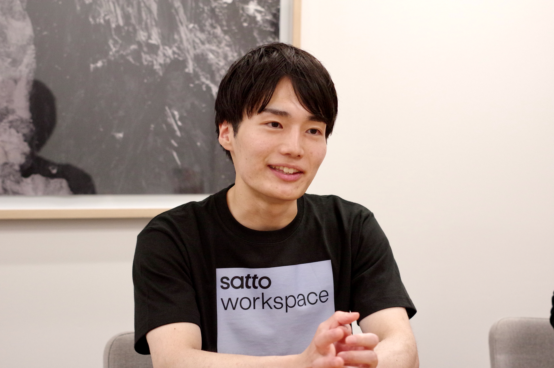 ソフトバンク株式会社 技術統括 satto事業開発本部 satto workspace事業部 カスタマーサクセス課 稲垣さん