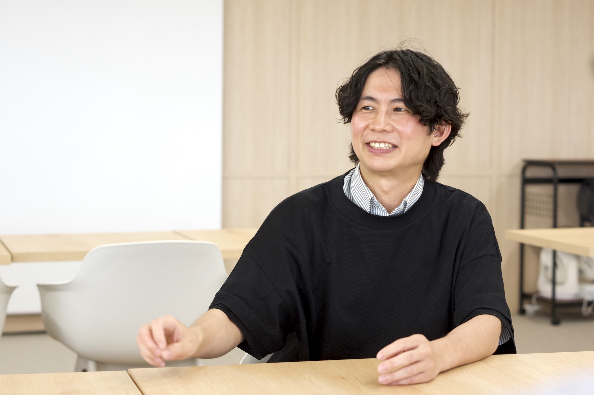 Goodpatch BXデザイナー　中林