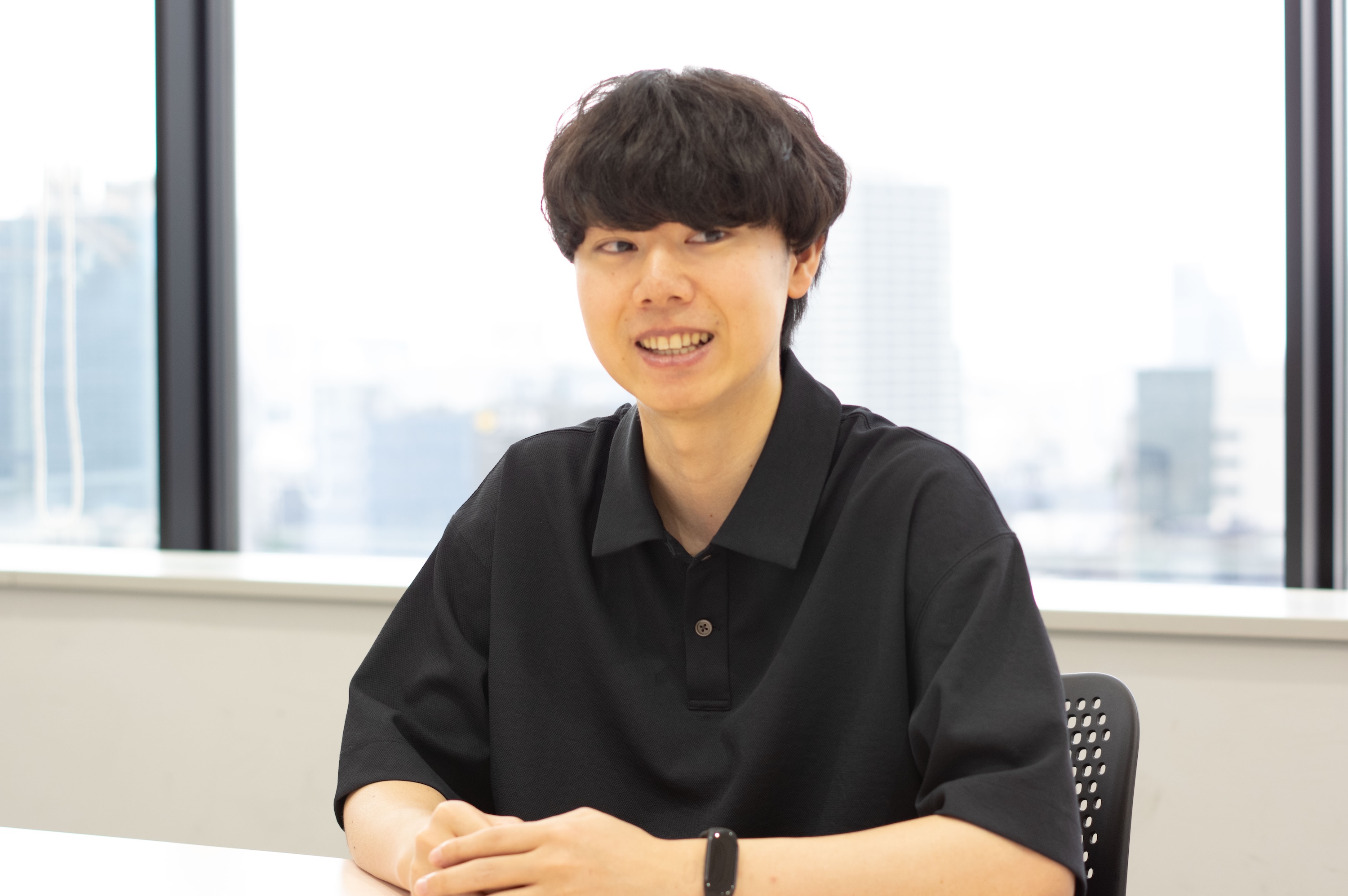 株式会社エス・エム・エス フロントエンドエンジニア 泉澤さん