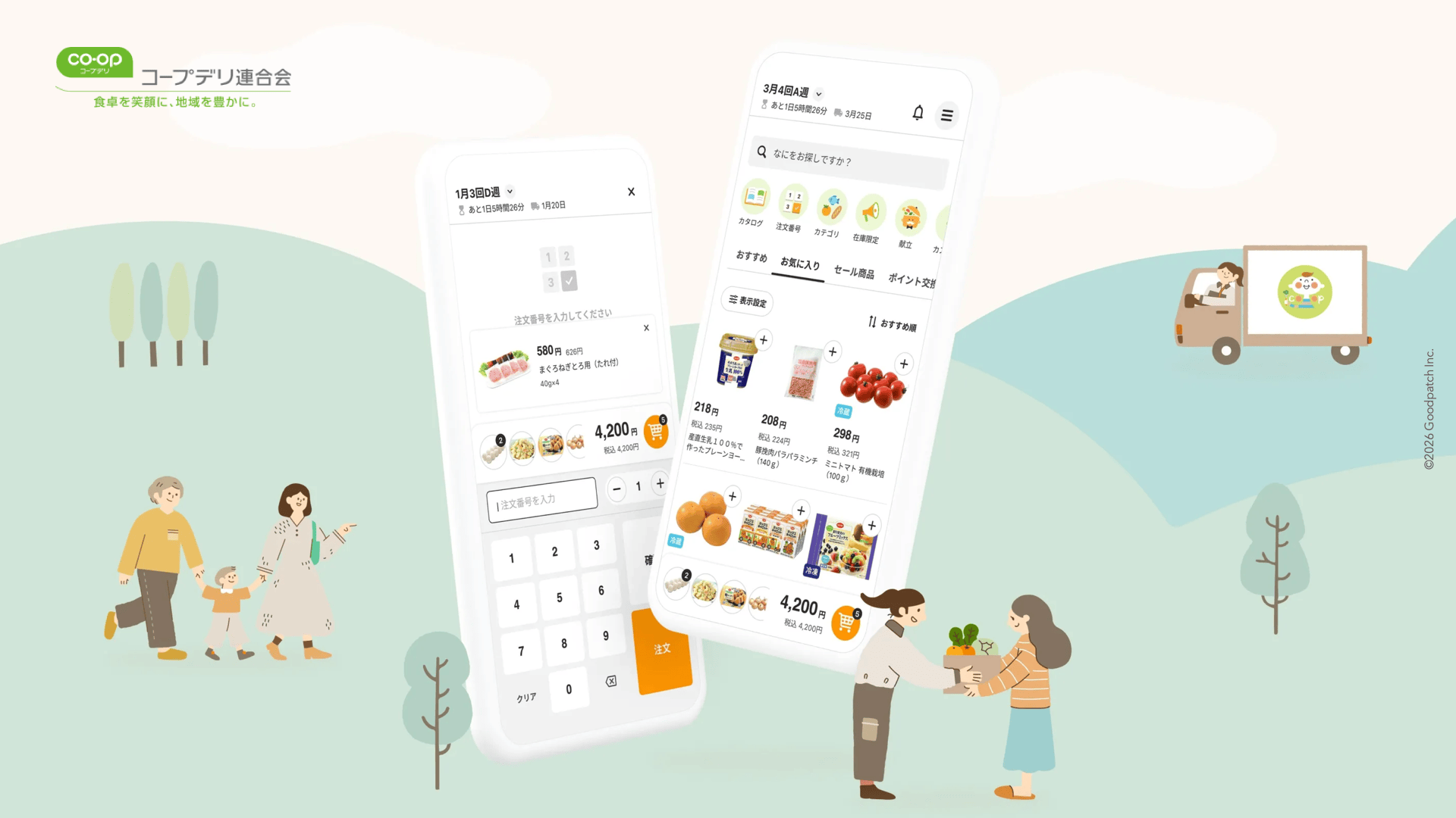 支援実績「コープデリ連合会」