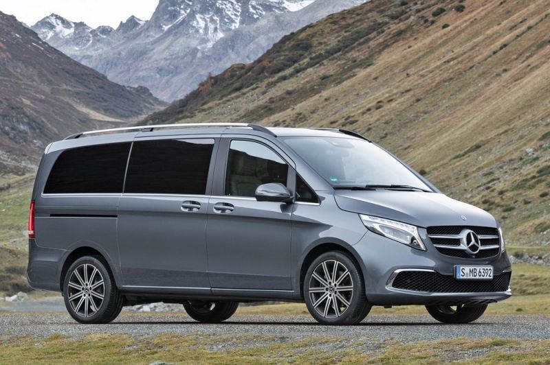 Mercedes Benz S S Class Of Vans Updated With More Power