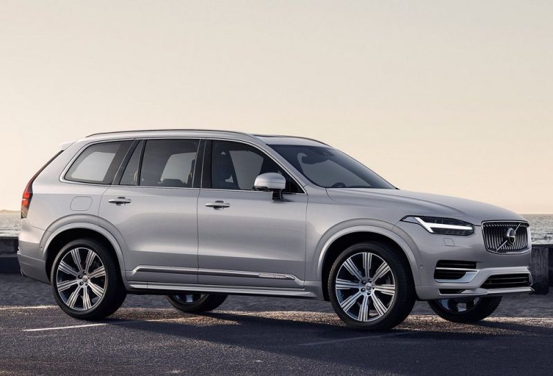 Volvo Xc90 Tweaked With F1 Style Kers System George Herald