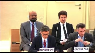 HRD+ representative: 55th session of the UNHRC on the Human Rights Situation in Afghanistan