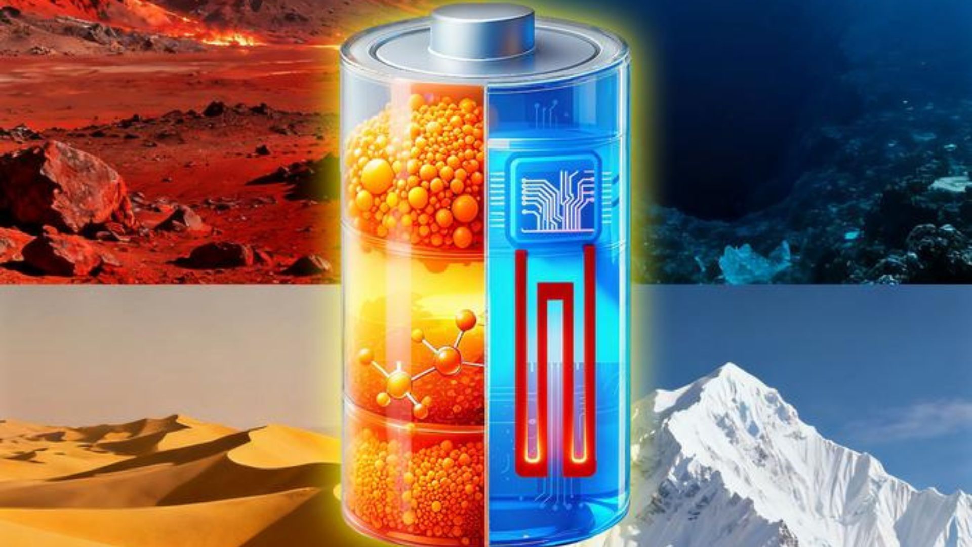 Revolutionary Battery Design: Powering EVs in Extreme Conditions (2026)