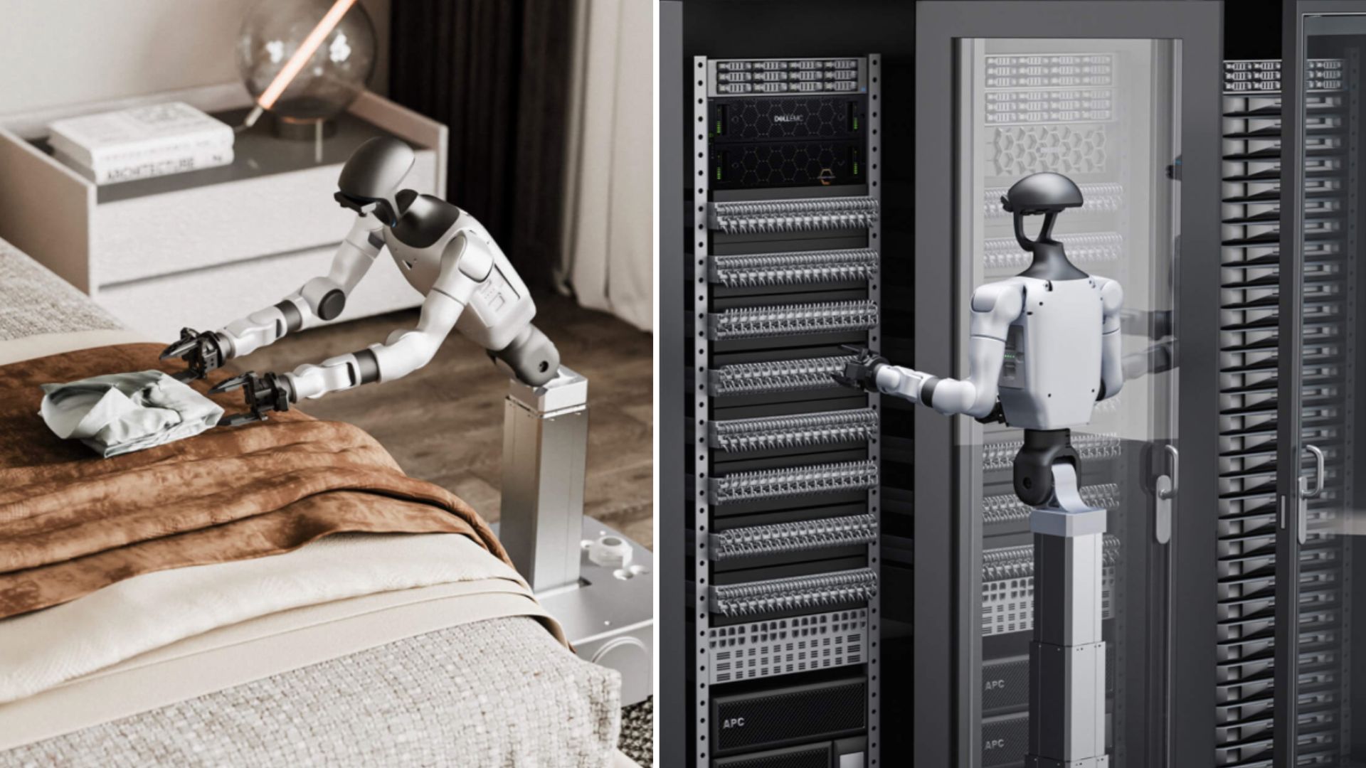 Unitree G1-D: China's Wheeled Humanoid Robot for AI Training & Fast Tasks (2025)