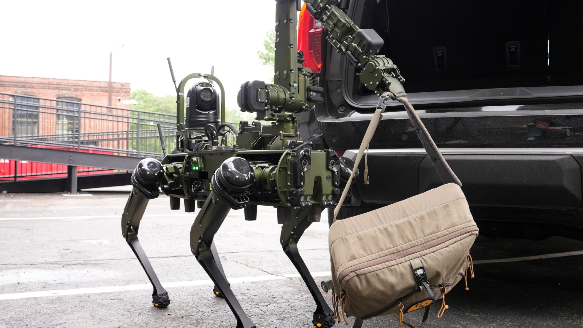 Robot Dog with Manipulator Arm: Revolutionizing First Responder & Industrial Work (2026)