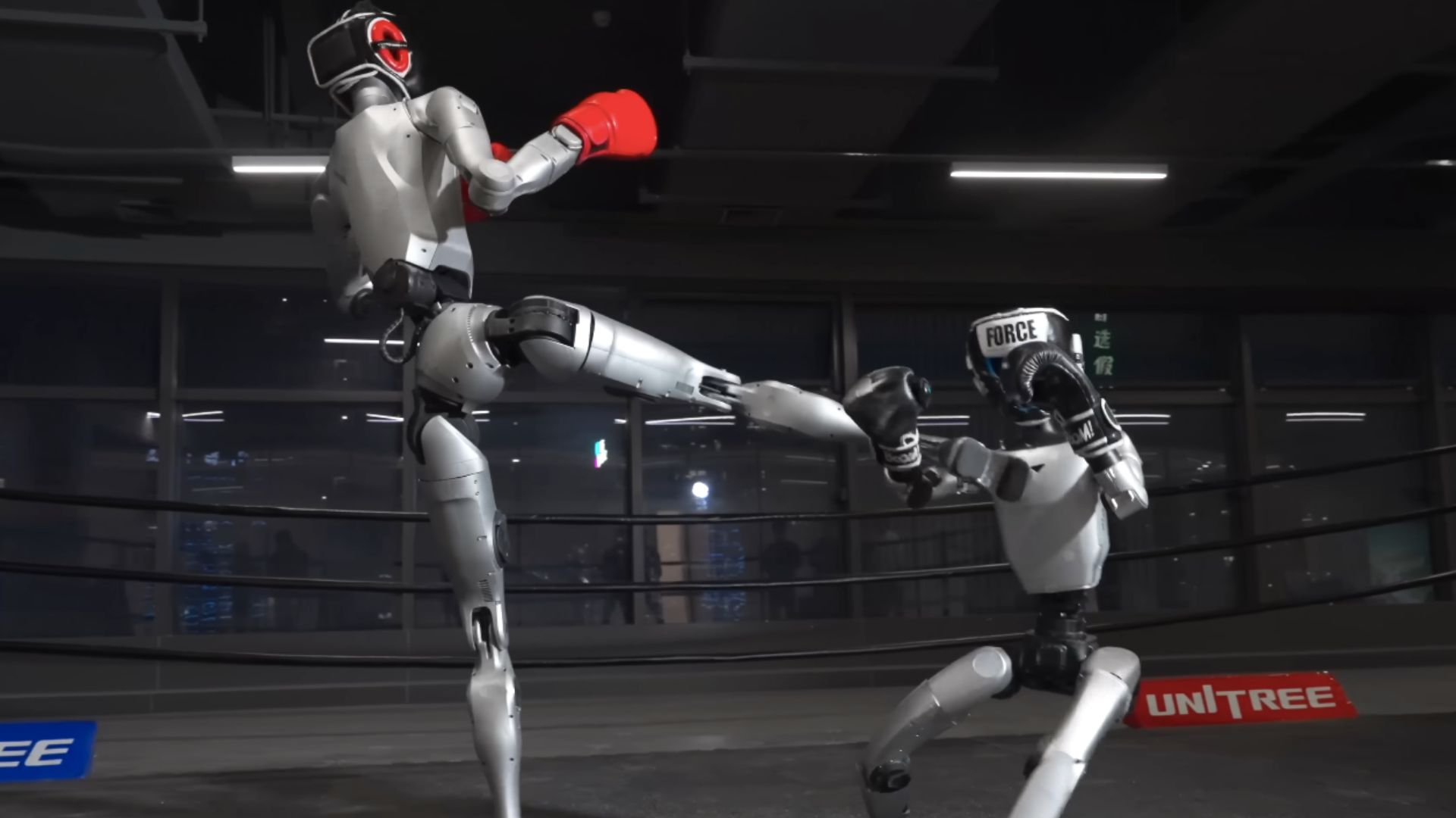 Unitree H2 Humanoid Robot Knocks Out Rival in Epic Boxing Match! | Advanced Robotics Showdown (2026)