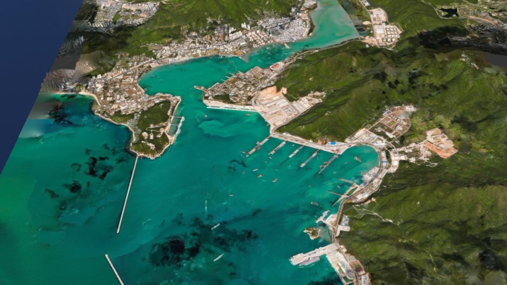 How AI-Tuned Satellites Map a Chinese Naval Base in 50 cm Resolution (2026)