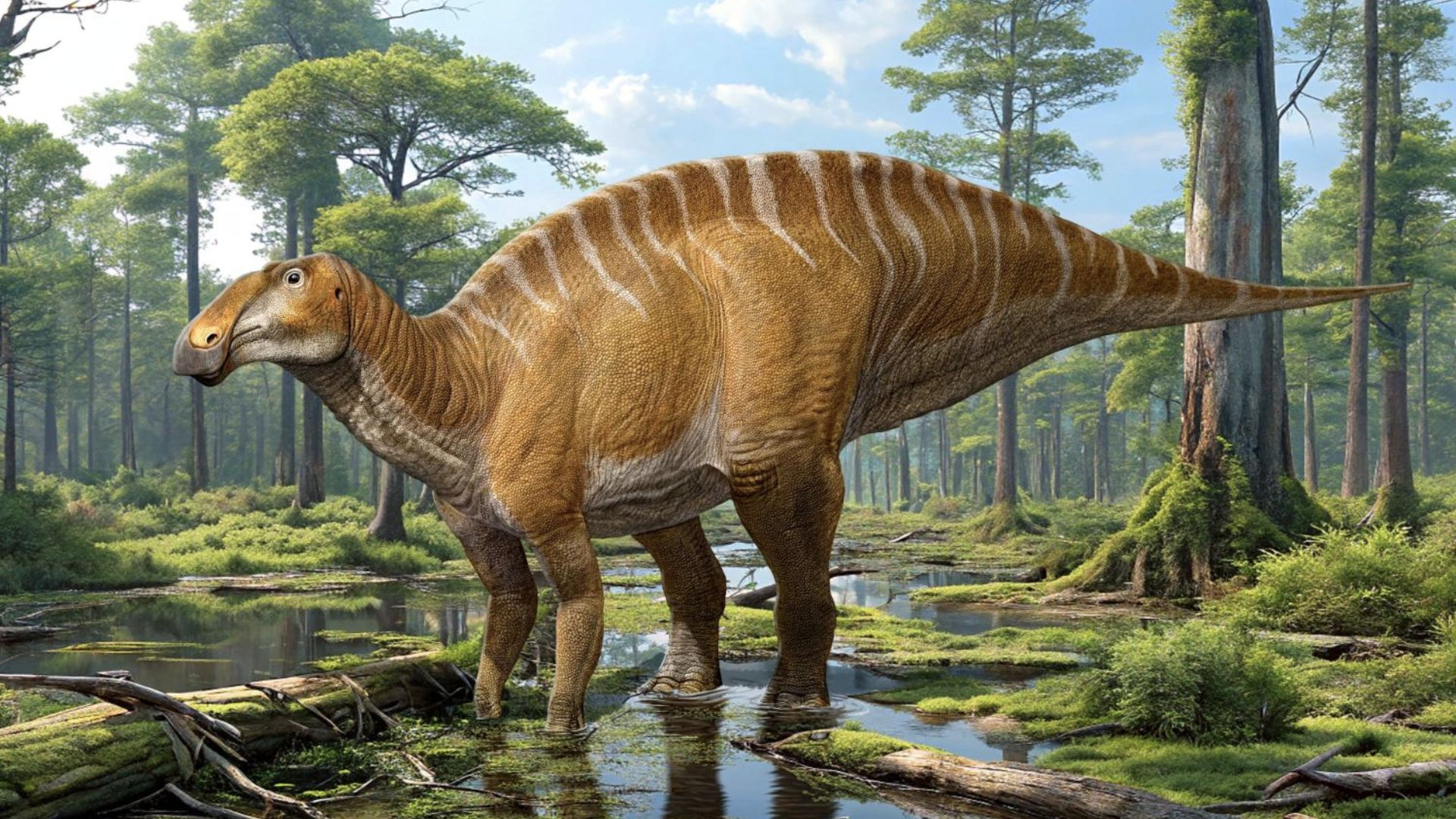 New Massive Duck-Billed Dinosaur Species Discovered: Ahshiselsaurus wimani - 75 Million Years Old! (2026)