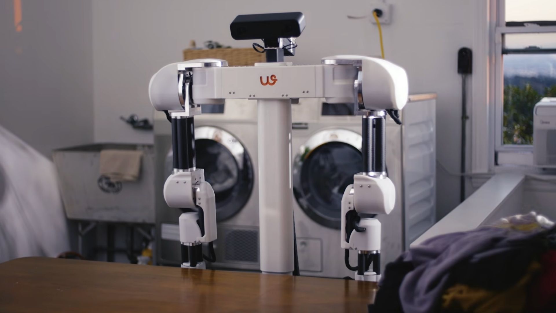 Unveiling the Future of Laundry: Meet the Revolutionary Isaac 0 Robot (2026)