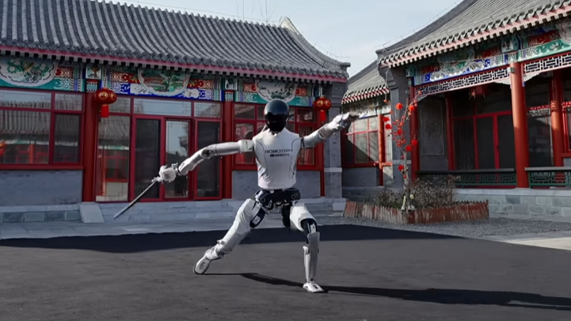 China's L7 Humanoid Robot Performs Stunning Sword Dance | Tech Spotlight 2026 (2026)