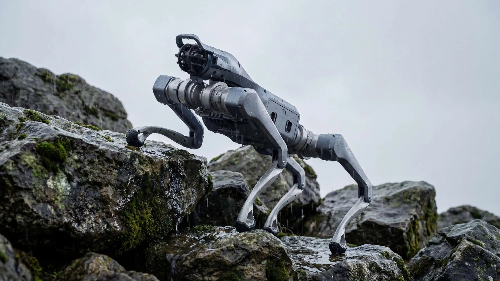 Unitree's AI Robot Dog: Unbelievable Speed, Strength, and Endurance! (2026)
