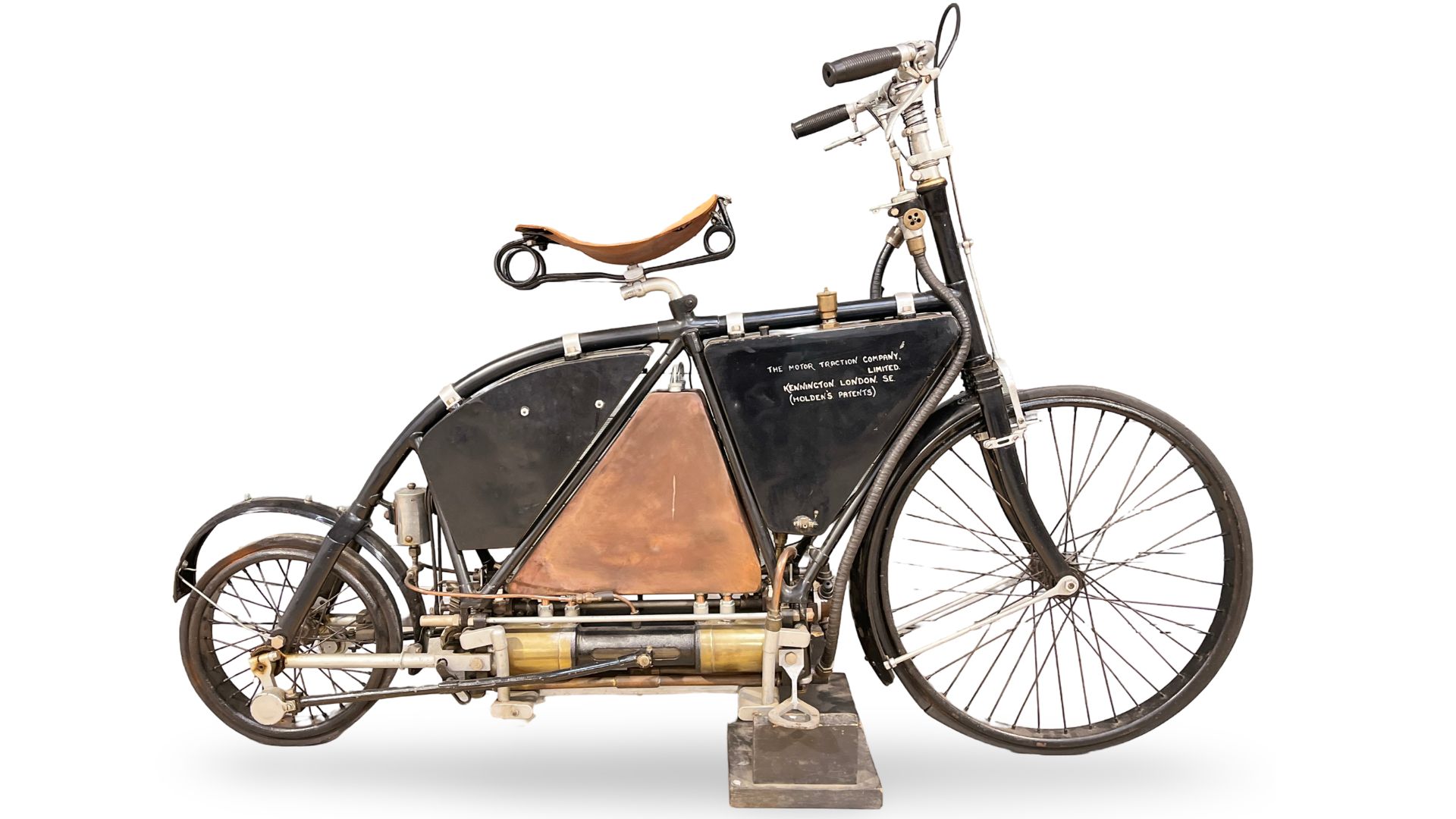 Unveiling the Rare 1902 Holden Motorcycle: A Piece of History on Two Wheels (2026)
