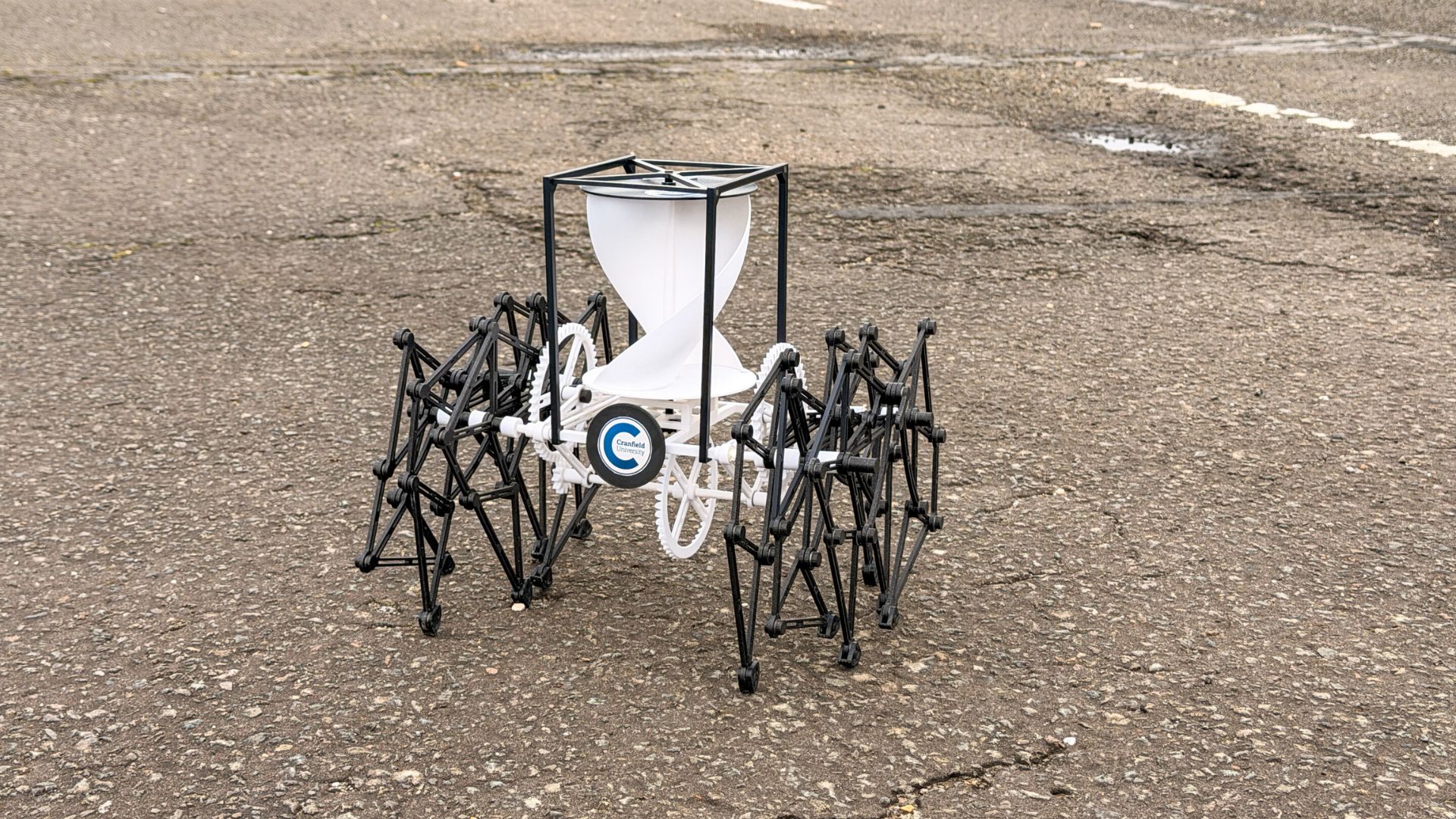 Wind-Powered 3D-Printed Robot: Exploring Harsh Terrains Without Batteries (2026)