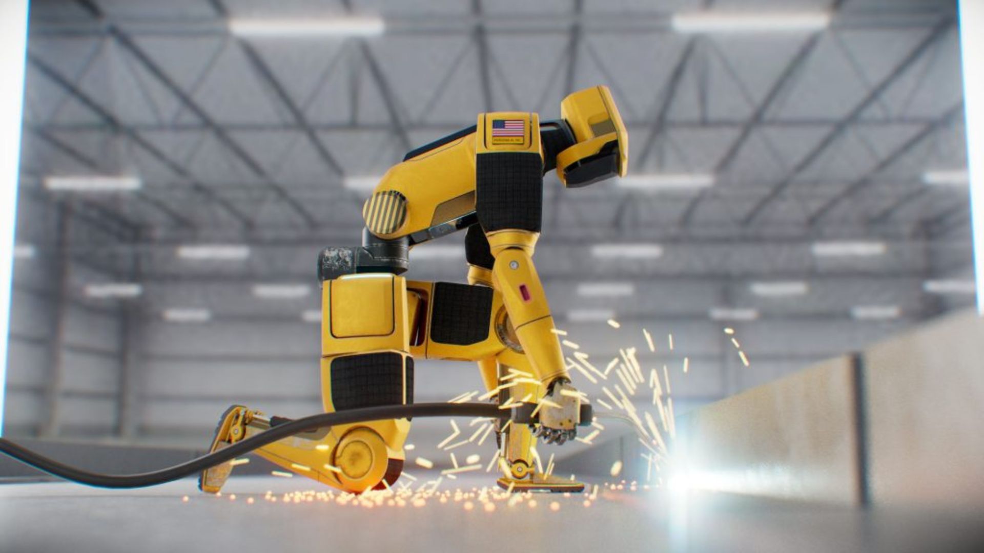 Hyundai's Humanoid Welders: Revolutionizing Shipyards with AI Robotics | Future of Automation (2026)