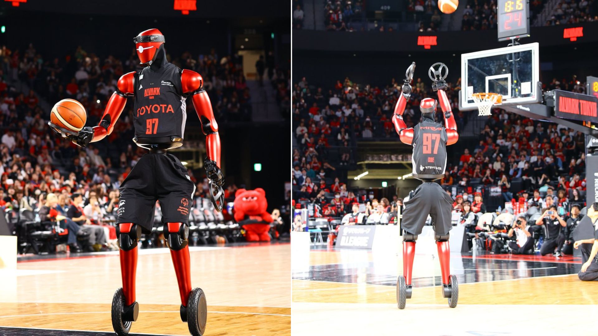 Toyota's CUE7 Robot: A Precision Basketball Player with Smart Vision and Control (2026)