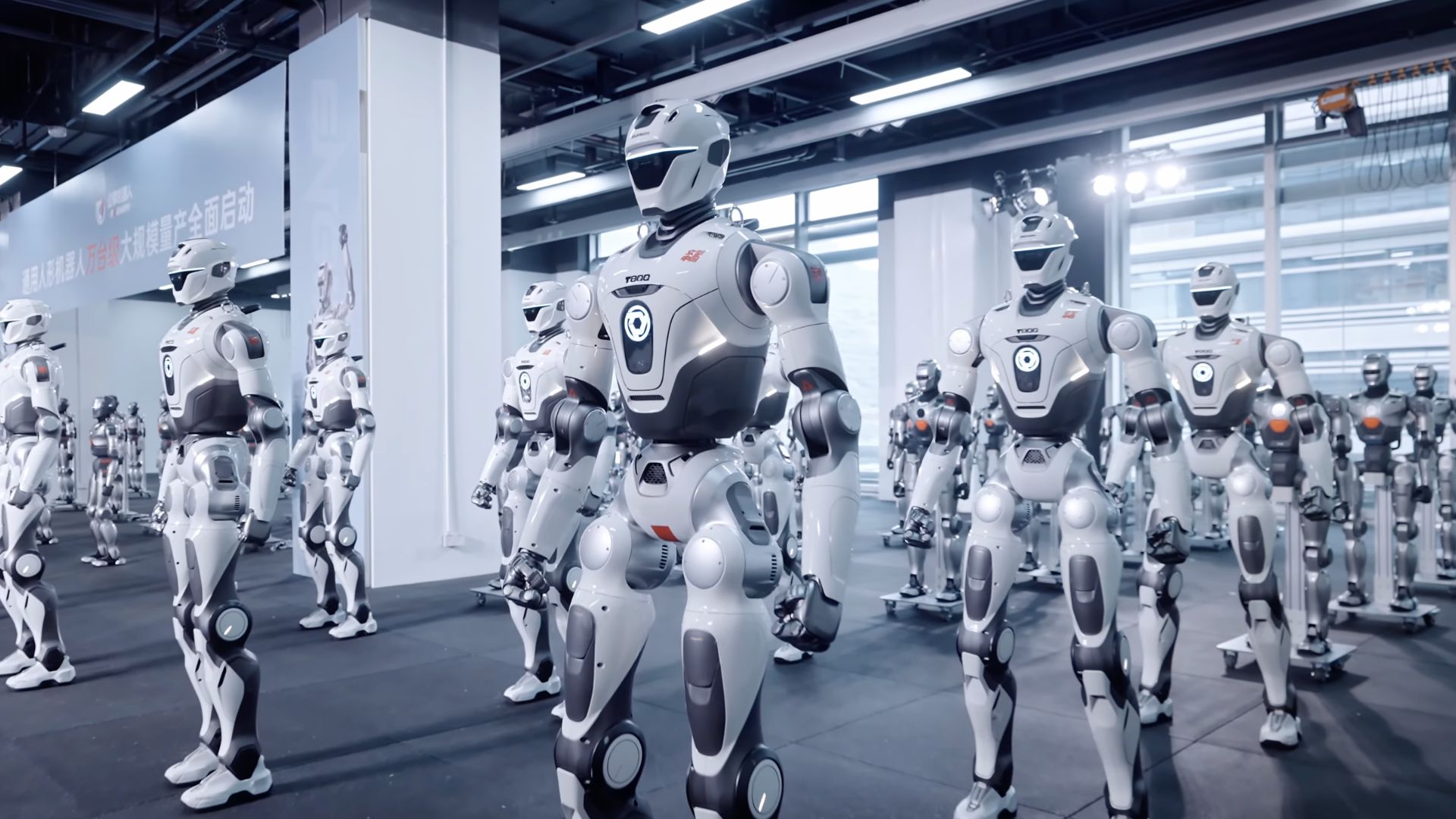 ENGINEAI's Revolutionary Robot Factory: One Humanoid Robot Every 15 Minutes! (2026)