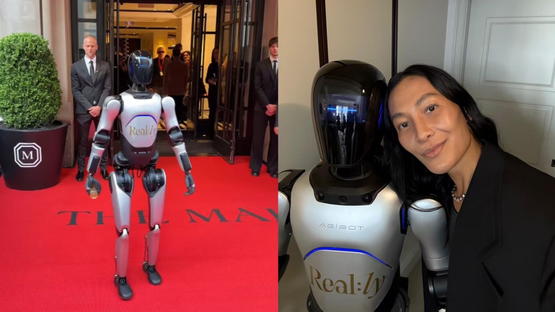 Agibot A2: Humanoid Robot Steals the Show at Met Gala 2026 - Fashion Meets AI! (2026)