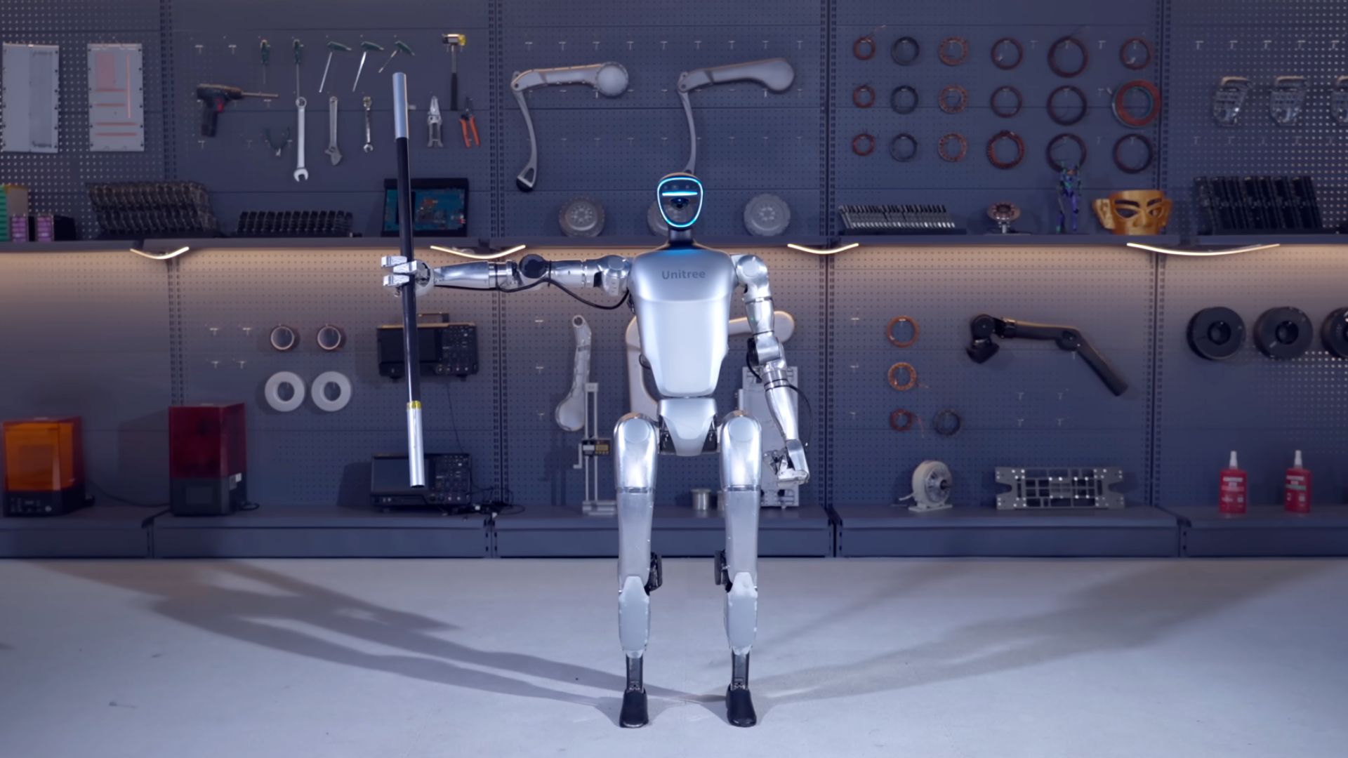 Chinese firm pushes humanoid robot intelligence forward with 300 FPS control speed (2026)