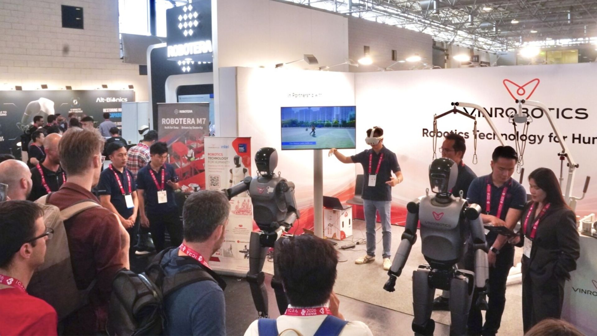 VR-H3: The Advanced Humanoid Robot for Industrial Automation (2026)