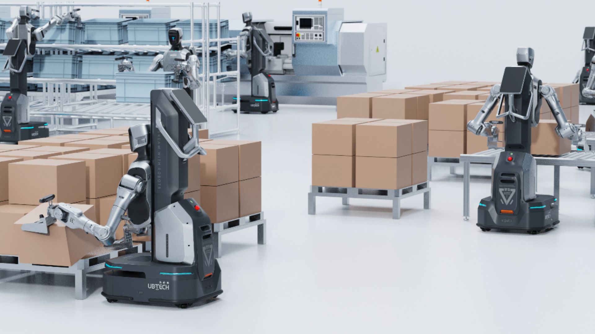 China's UBTech Revolutionizes Factory Automation with Wheeled Humanoid Robot (2026)