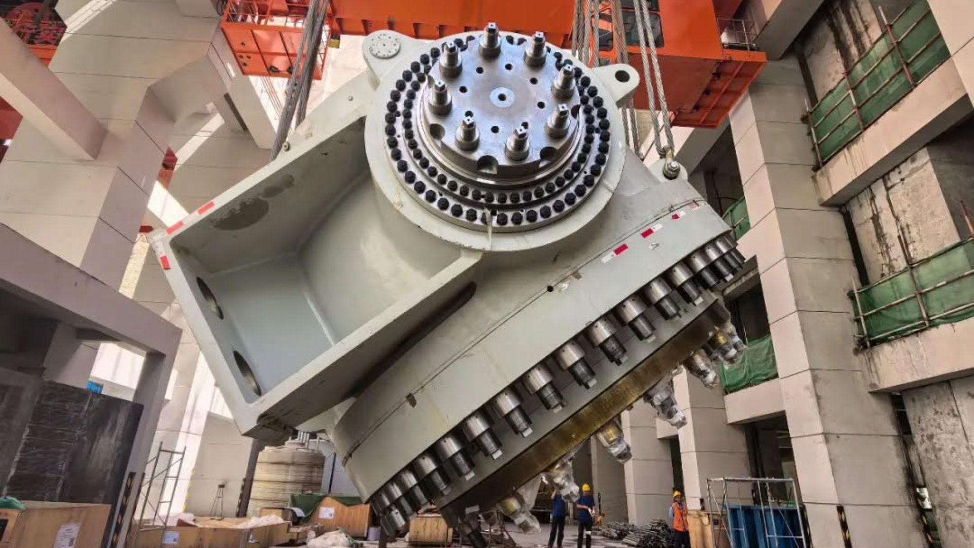 World’s first 500 MW impulse hydropower project passes major valve milestone (2026)