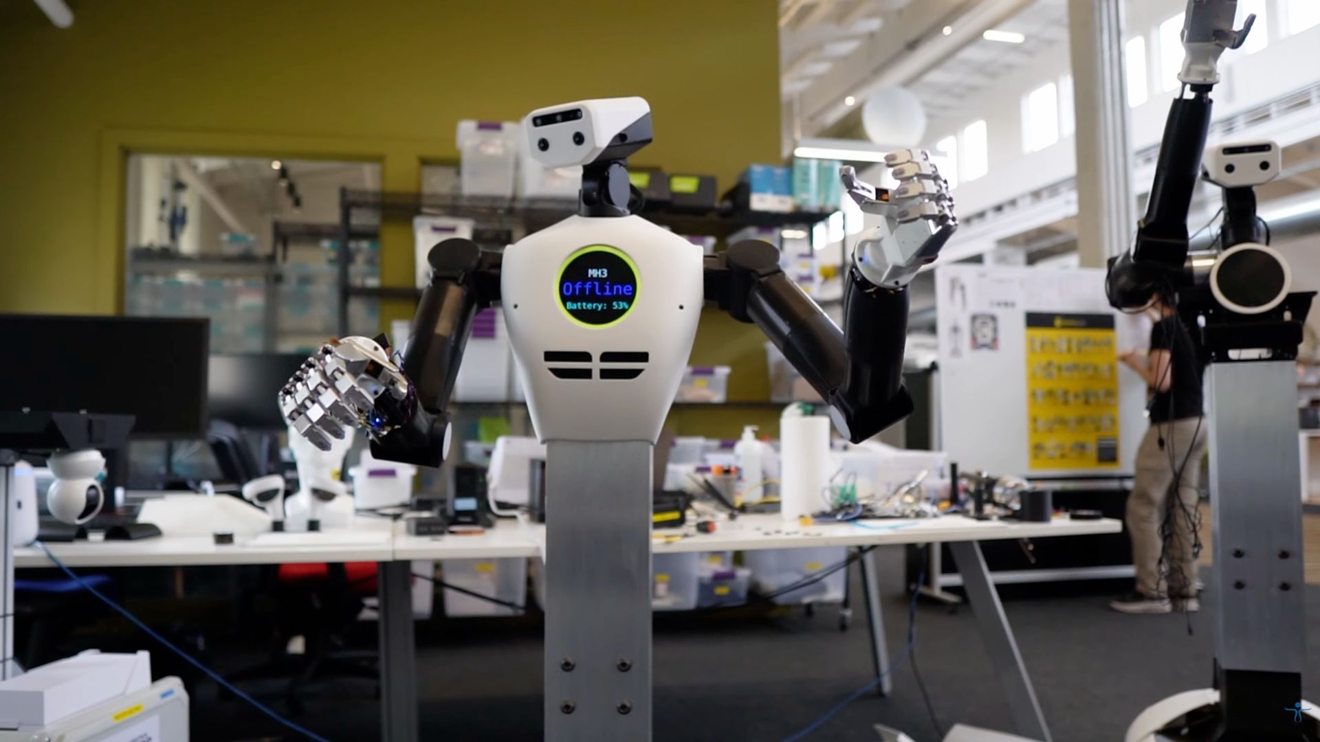 Canadian Humanoid Robot MH3: Revolutionizing Hazardous Factory Work (2026)