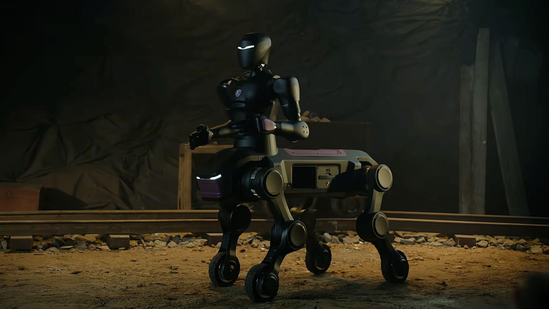 World's First Centaur Robot from China: Speeds Over Rough Terrain & Lifts Heavy Loads | AI Tech (2026)