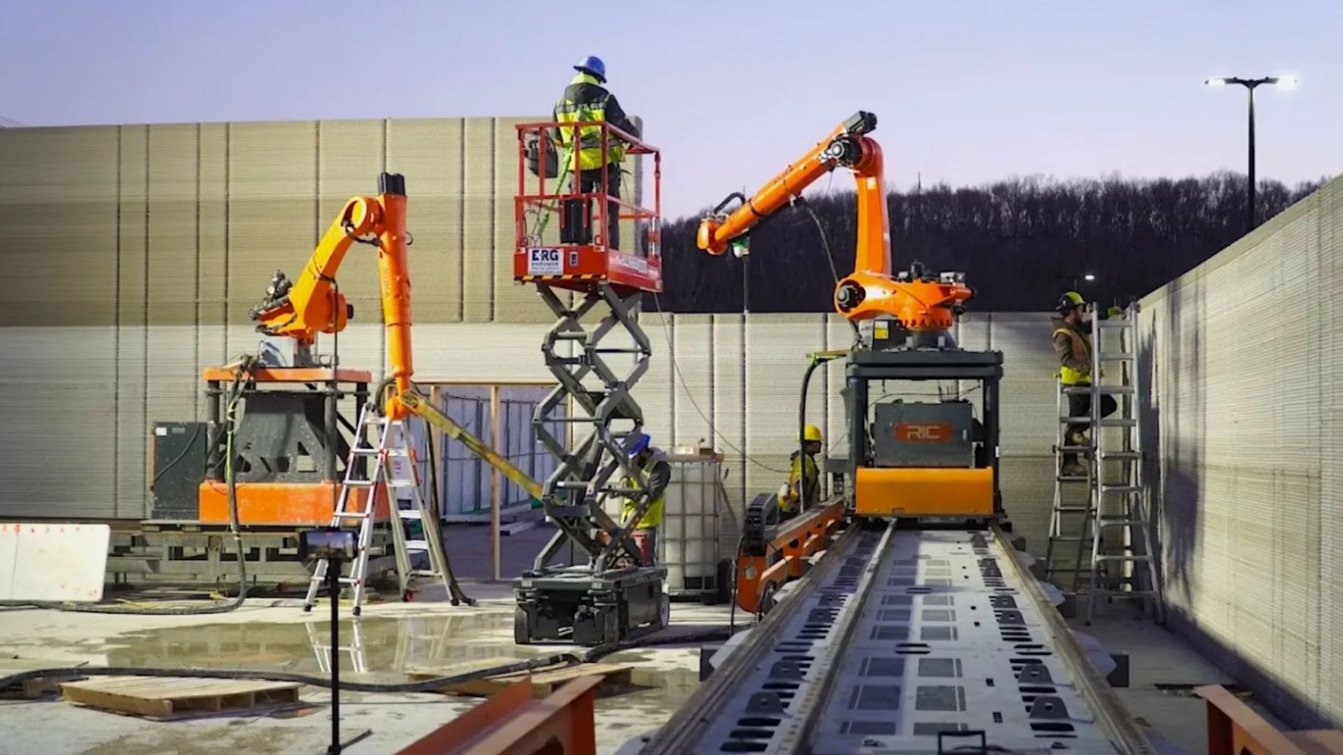 World's Largest 3D-Printed Neighborhood: 65 Homes by Robots! (2026)