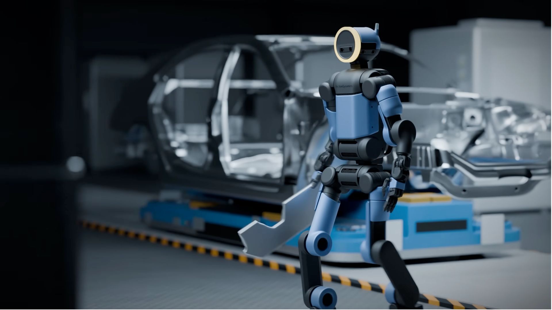 Boston Dynamics Atlas: Self-Sustaining Humanoid Robot with Autonomous Battery Swap (2026)