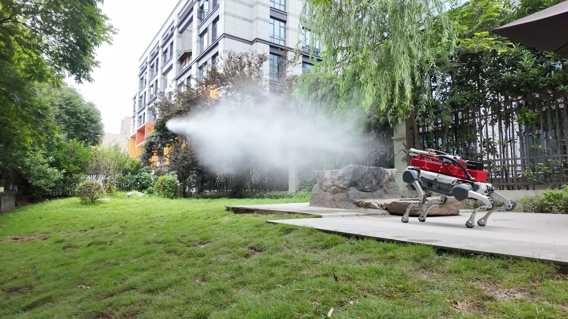 Chinese Robot Dogs Revolutionize Firefighting & Hazard Response - Saving Lives with AI! (2026)