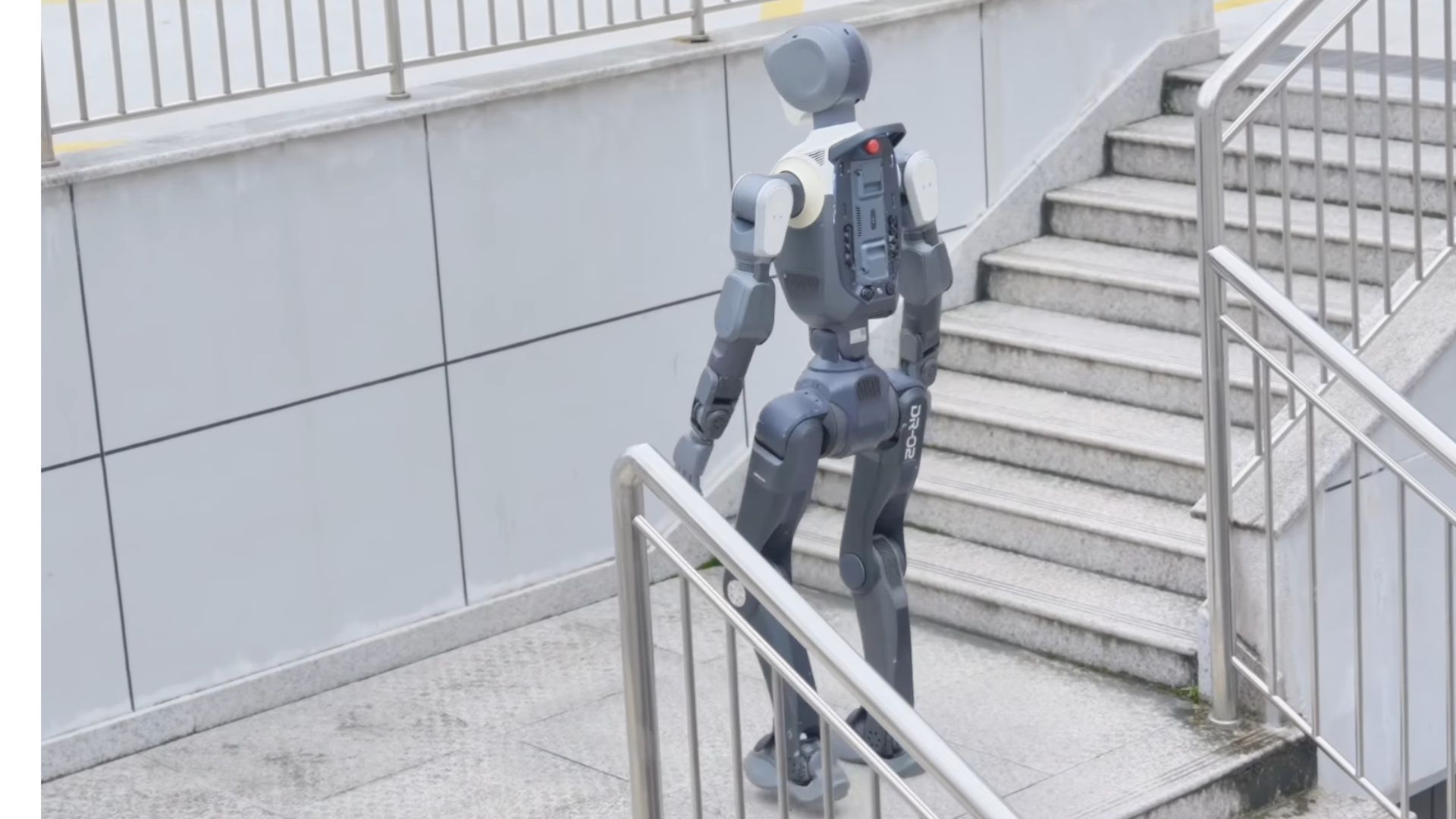 Deep Robotics DR02 Humanoid Conquers Real-World Stairs & Rough Terrain | Tech Breakthrough (2026)