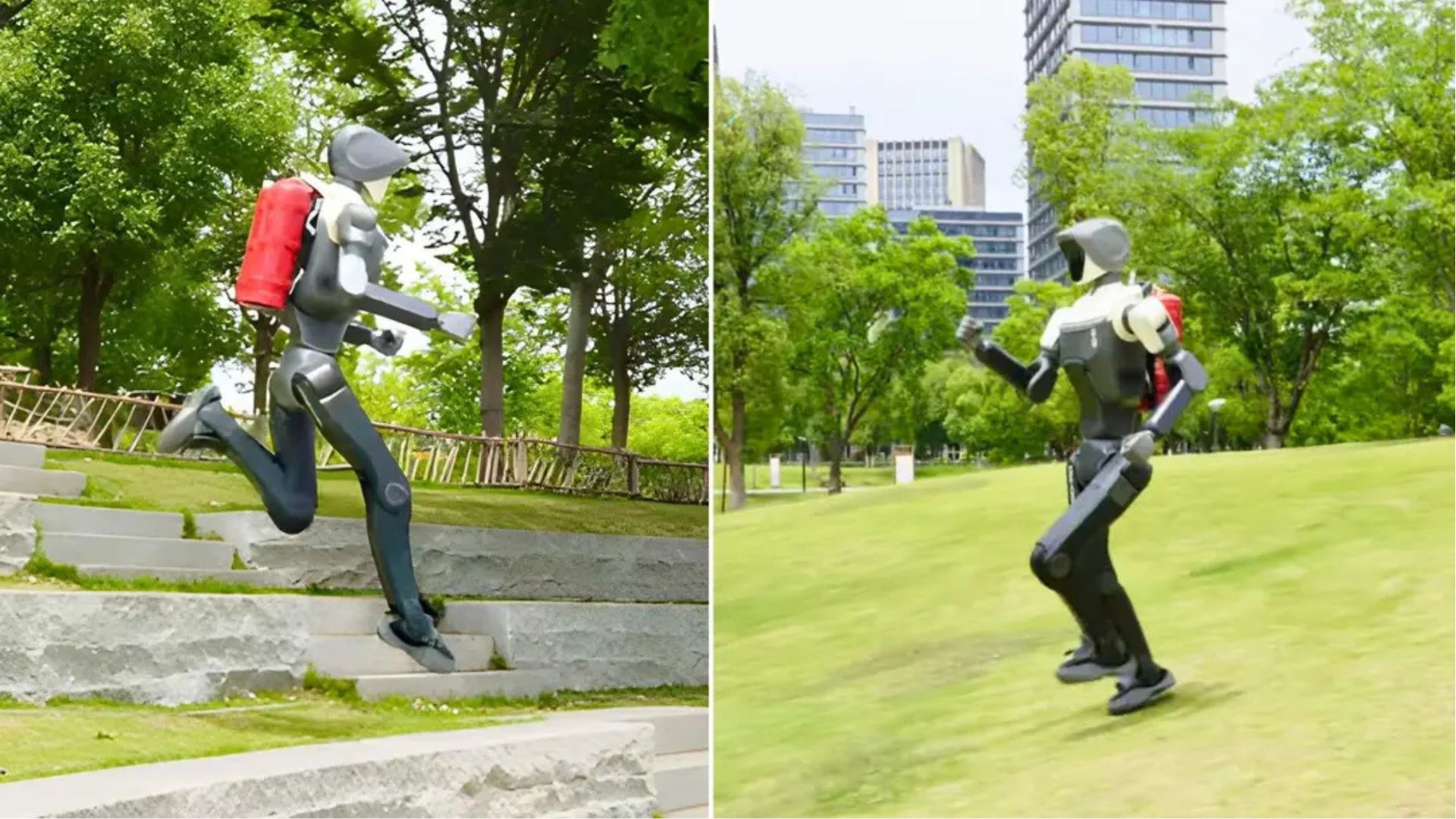 Robots vs. Firefighters: 23 Droids Compete in Real-World Fire Rescue Challenge (2026)