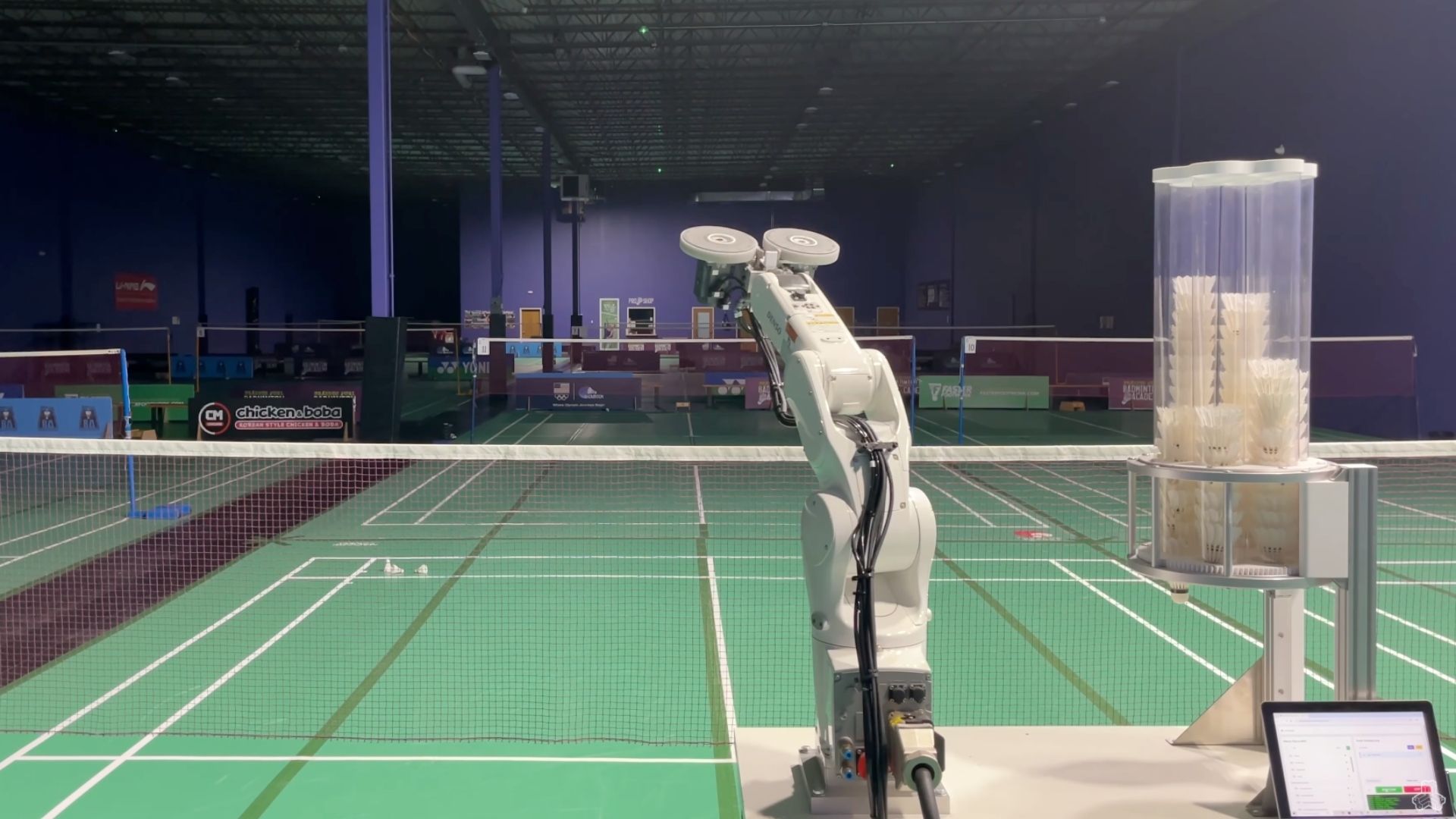 Robot Arm Badminton Coach: A Unique Training Partner (2026)