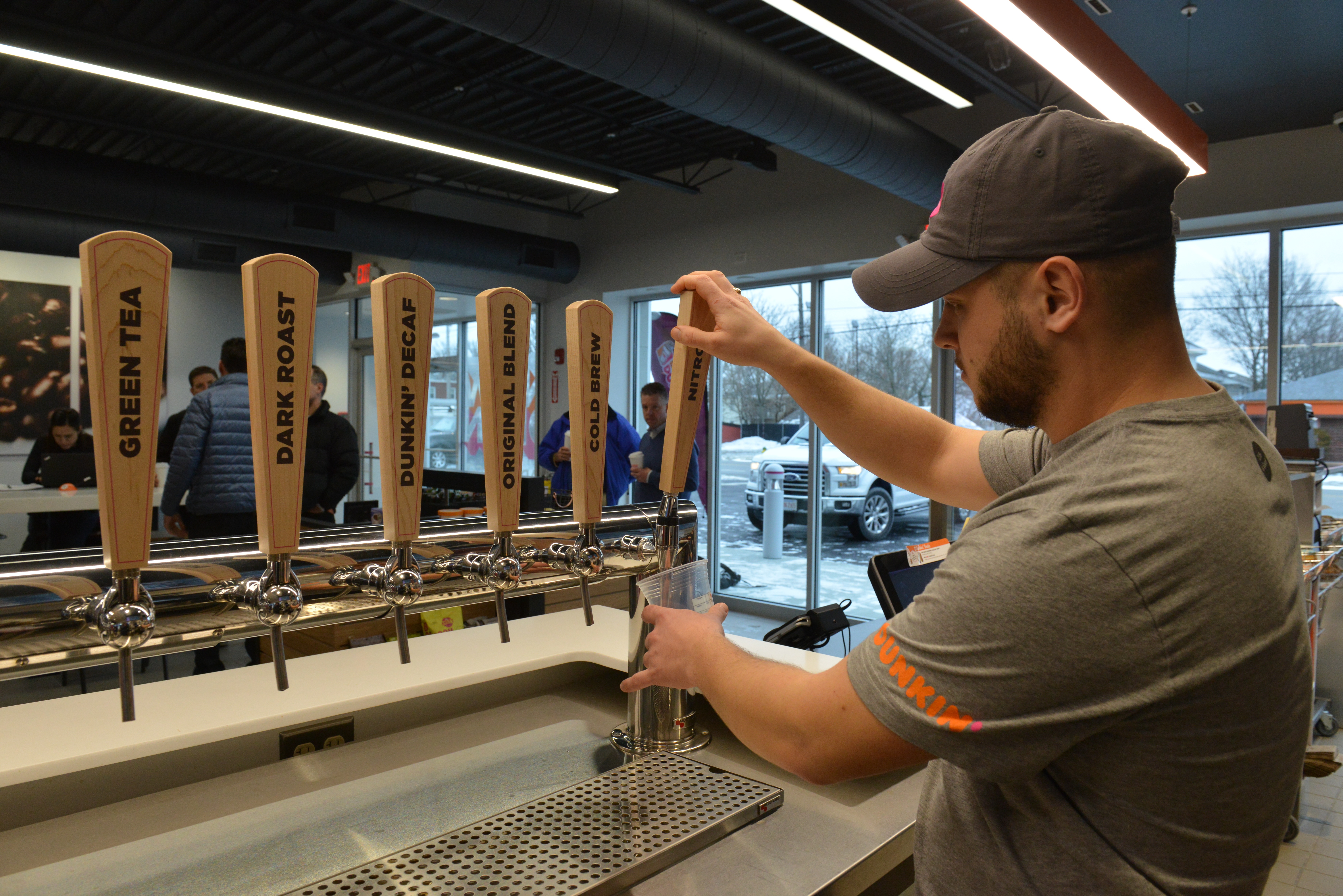 Ninja coffee bar system review. Dunkinâ Donuts Unveils Next Generation Concept Store in