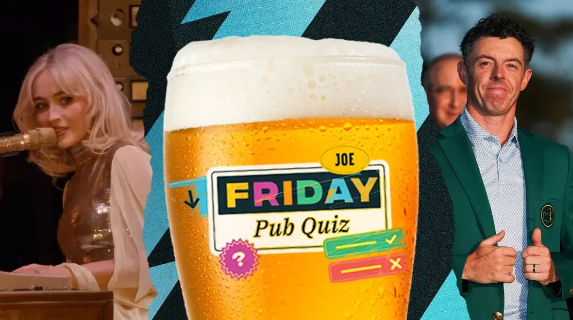 JOE Friday Pub Quiz Week 499: 90s Nostalgia & Sweet Surprises! 🎉 (2026)