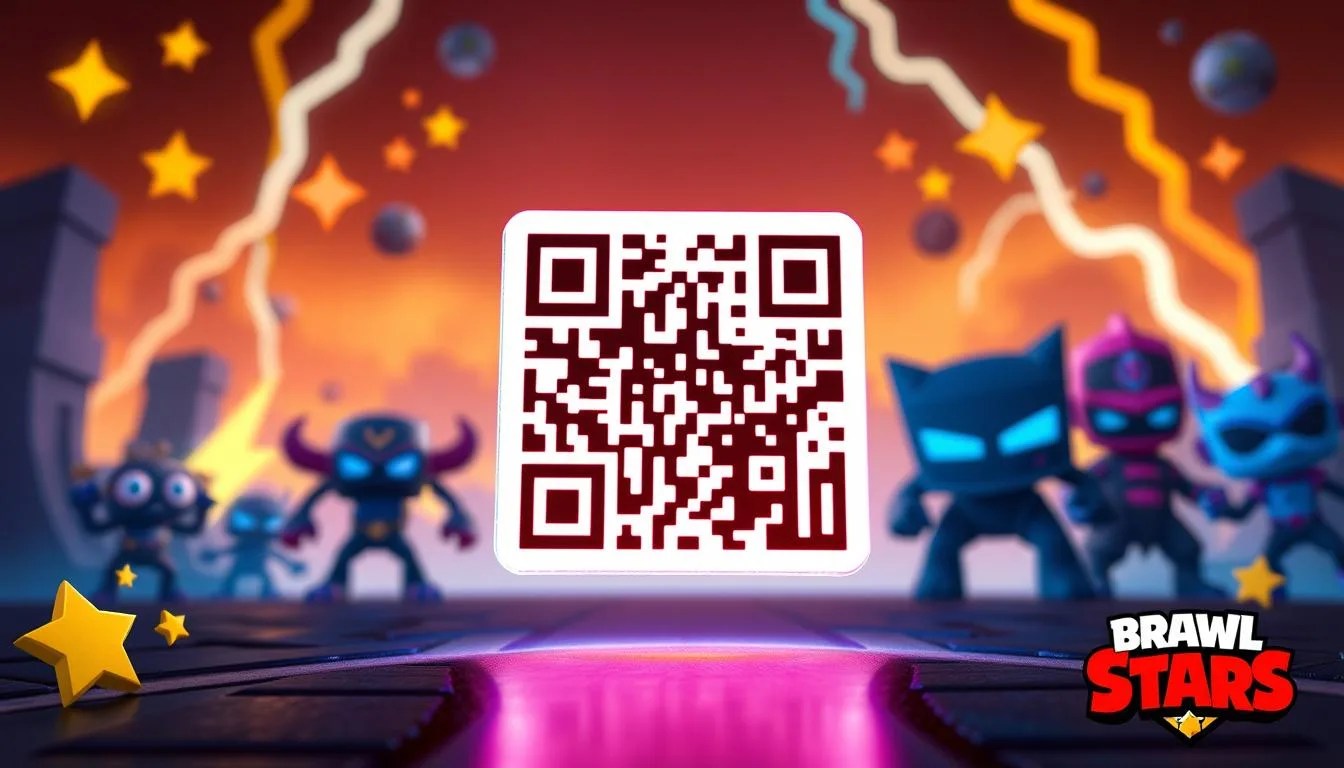 qr code brawl stars 2025