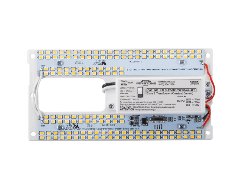 led light engine rectangular dc