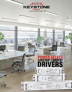 Power Select Constant Current Drivers Sell Sheet