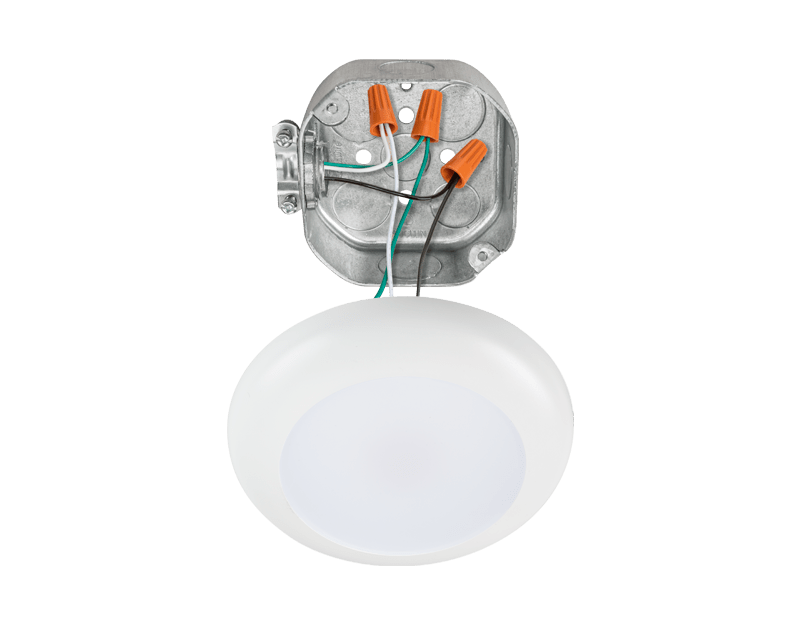 surface mount disk light