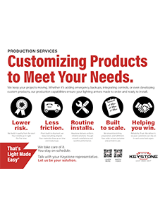 Keystone Production Services Flyer