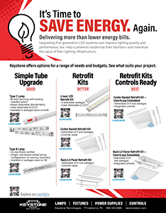ESCO LED to LED Replacement Flyer