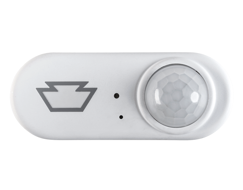 wireless lighting control system responsive controller