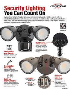 Security Lights Flyer