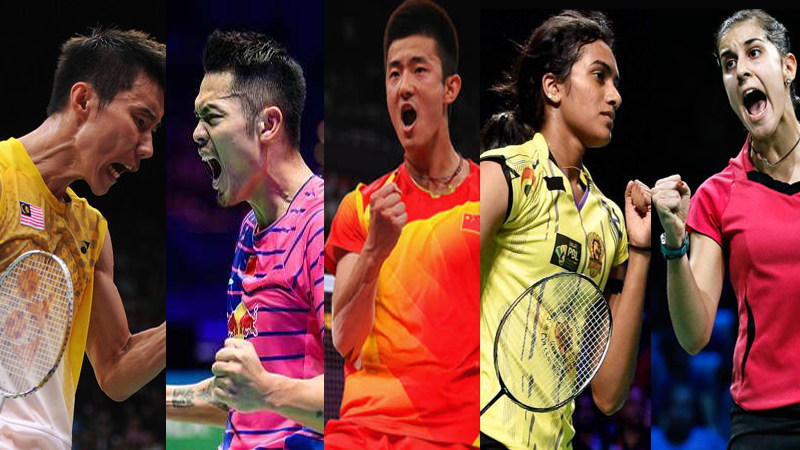 2016 Rio Games Badminton