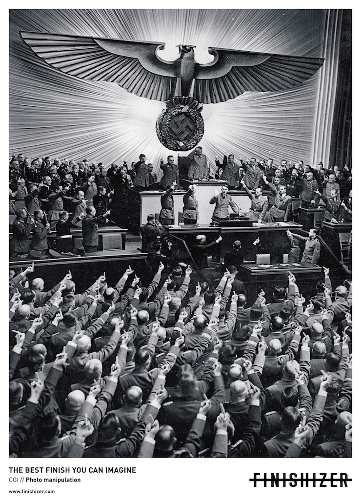 hitler-mittelfinger