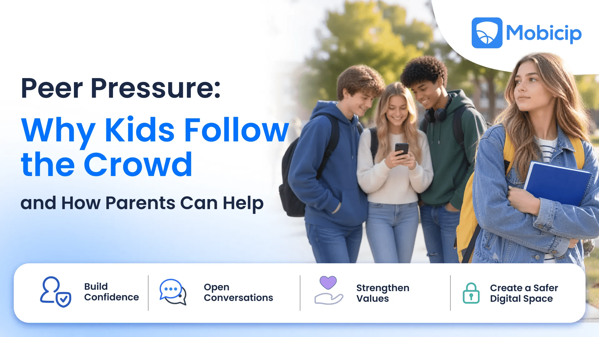 Peer Pressure, why kids follow the crowd