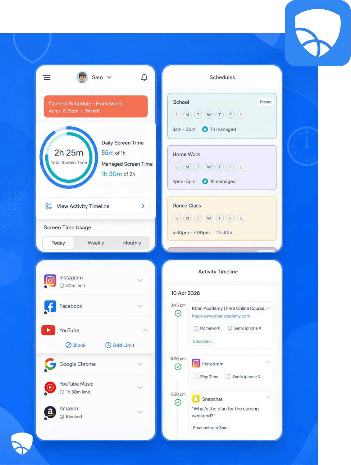 Mobicip: The Best App to Manage Screen Time