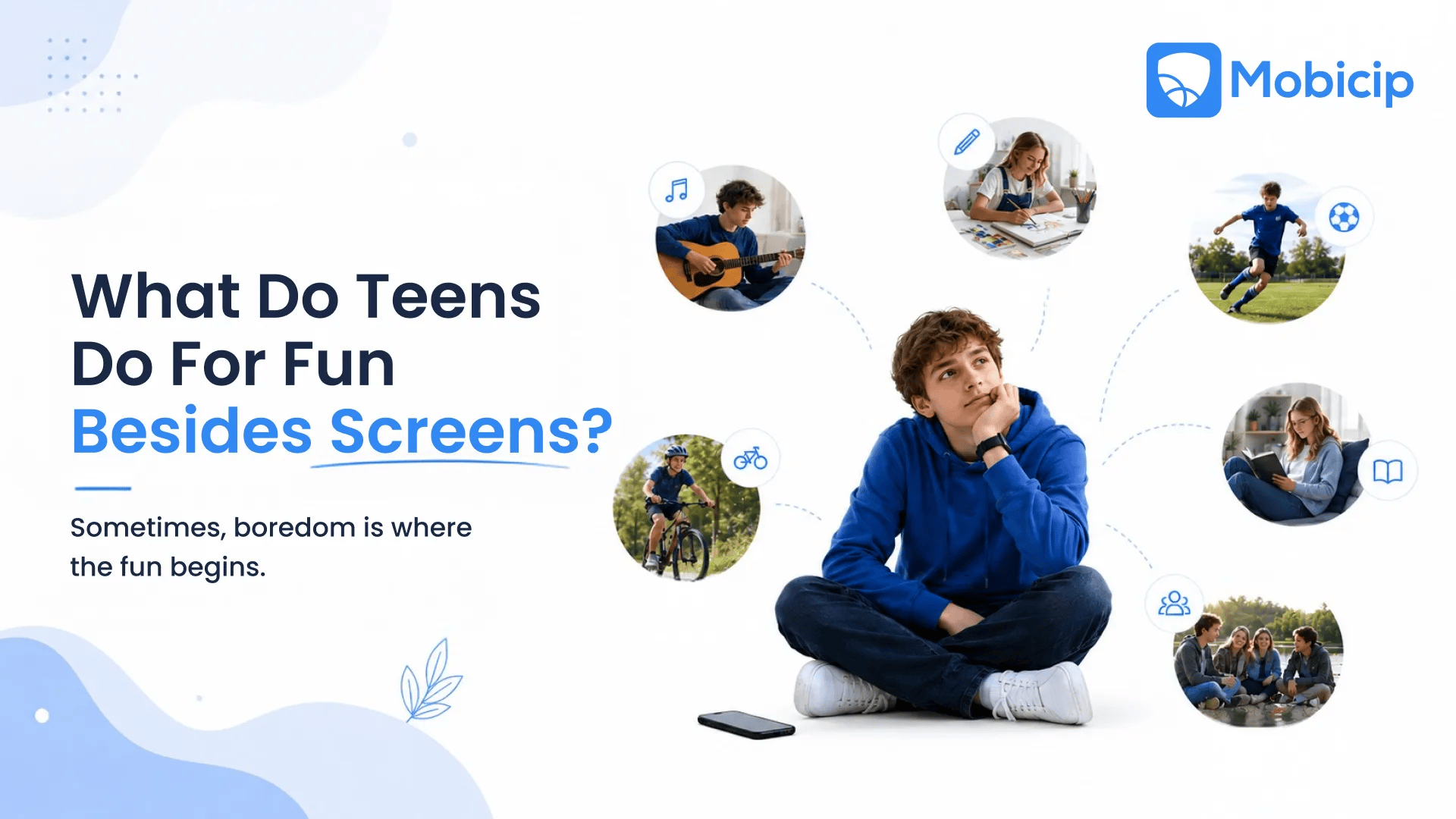 What Do Teenagers Do for Fun Besides Screens?
